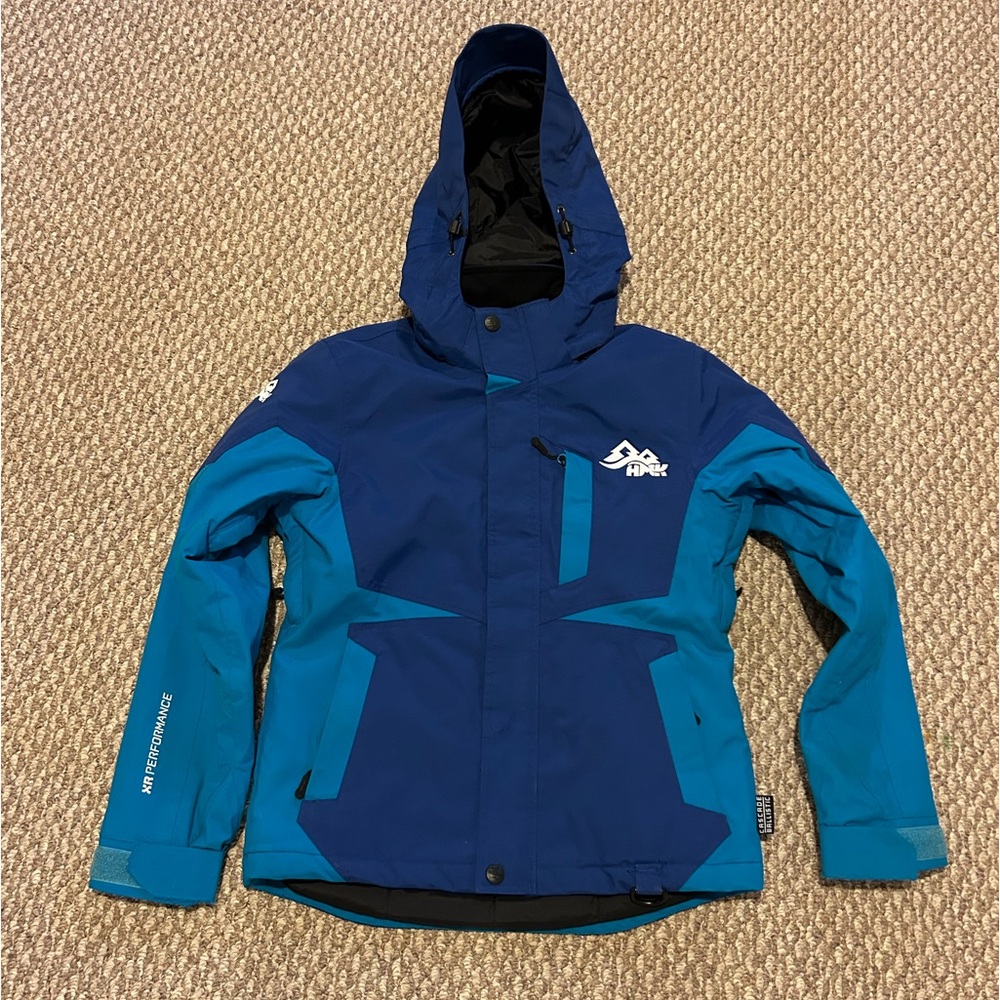HMK High Performance Women’s Dakota Jacket,  Blue, size XS.  Excellent condition